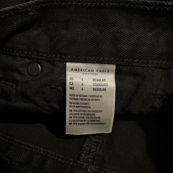 American Eagle - jeans size 6 - Picture 4 of 4